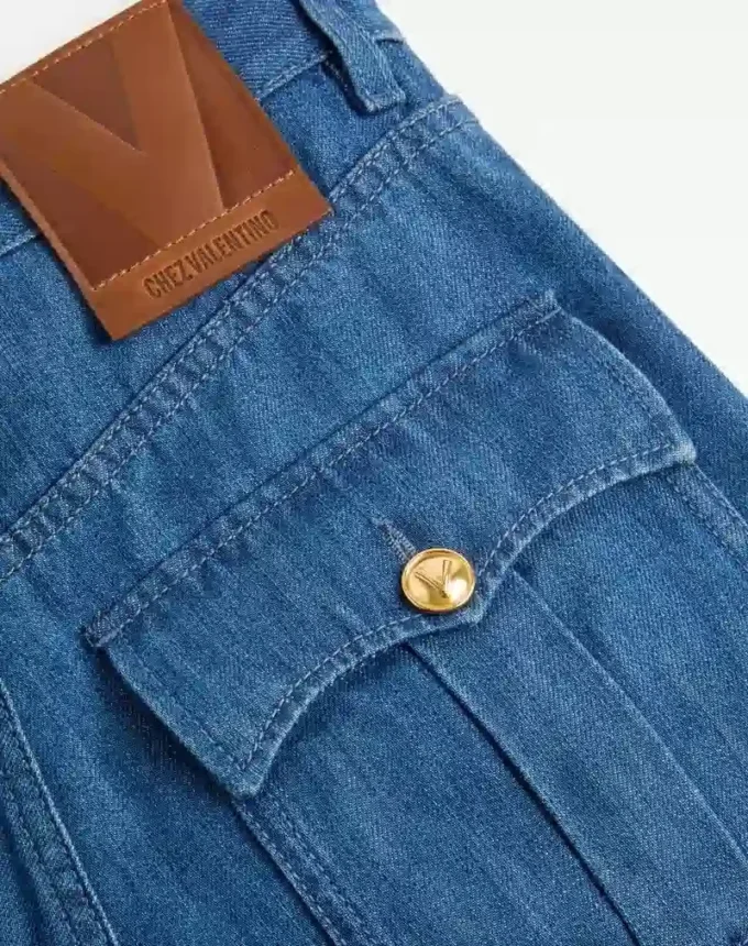 Lekkie spodnie jeansowe Lekkie spodnie jeansowe