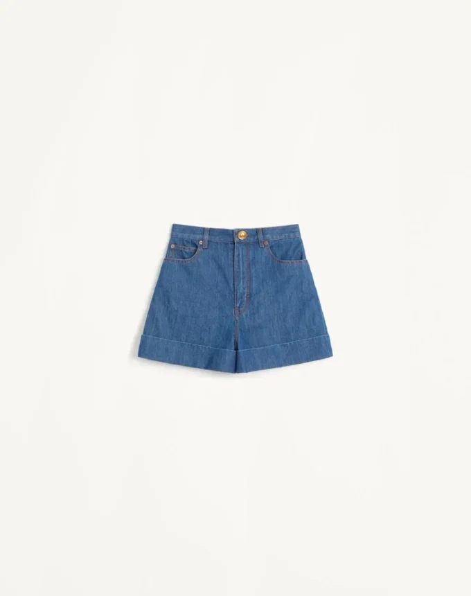 Lekkie szorty jeansowe Lekkie szorty jeansowe