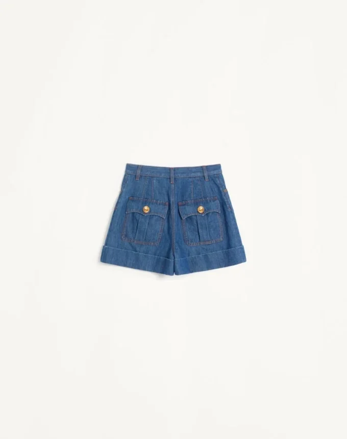 Lekkie szorty jeansowe Lekkie szorty jeansowe