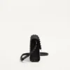 Mała torebka crossbody Rockstud z ziarnistej skóry cielęcej Mała torebka crossbody Rockstud z ziarnistej skóry cielęcej