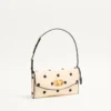 Mała torebka na ramię Valentino Garavani DeVain z tkaniny Moiré Plus De Pois Mała torebka na ramię Valentino Garavani DeVain z tkaniny Moiré Plus De Pois