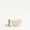 Mała torebka na ramię Valentino Garavani Locò z logo Jewel Mała torebka na ramię Valentino Garavani Locò z logo Jewel