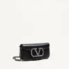 Mała torebka na ramię Valentino Garavani Locò z logo Jewel