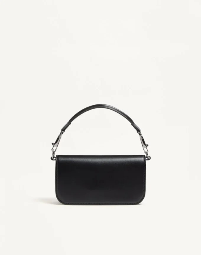 Mała torebka na ramię Valentino Garavani Locò z logo Jewel