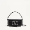 Mała torebka na ramię Valentino Garavani Locò z logo Jewel