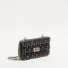 Mała torebka Nappa Rockstud Spike