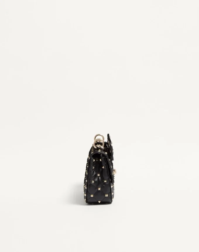 Mała torebka Nappa Rockstud Spike