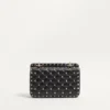 Mała torebka Nappa Rockstud Spike