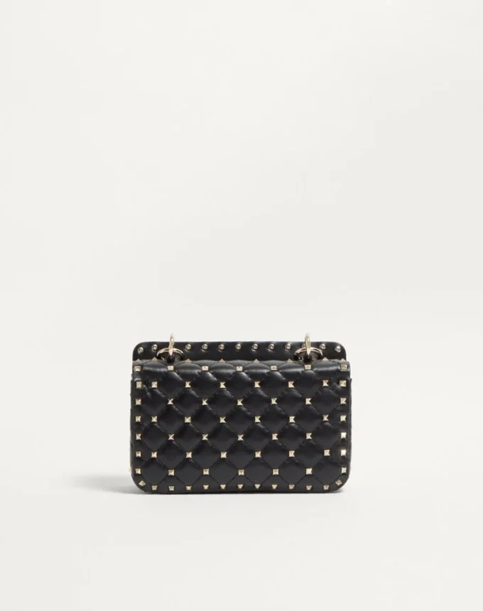 Mała torebka Nappa Rockstud Spike