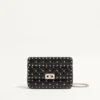 Mała torebka Nappa Rockstud Spike