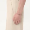 Metalowa bransoletka Valentino Garavani Vlogo Signature