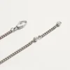 Metalowa bransoletka Valentino Garavani Vlogo Signature