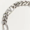 Metalowa bransoletka Vlogo Signature