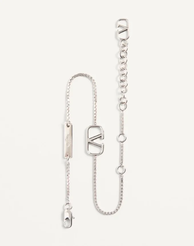 Metalowa bransoletka Vlogo Signature
