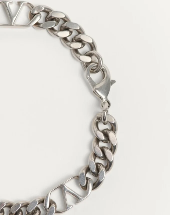 Metalowa bransoletka Vlogo Signature