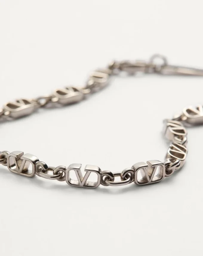 Metalowa bransoletka Vlogo Signature
