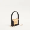 Metalowa kopertówka Minaumorphe Minaudière marki Valentino Garavani z kryształami Swarovski® i satynowym etui Metalowa kopertówka Minaumorphe Minaudière marki Valentino Garavani z kryształami Swarovski® i satynowym etui