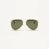 Metalowa oprawka Aviator