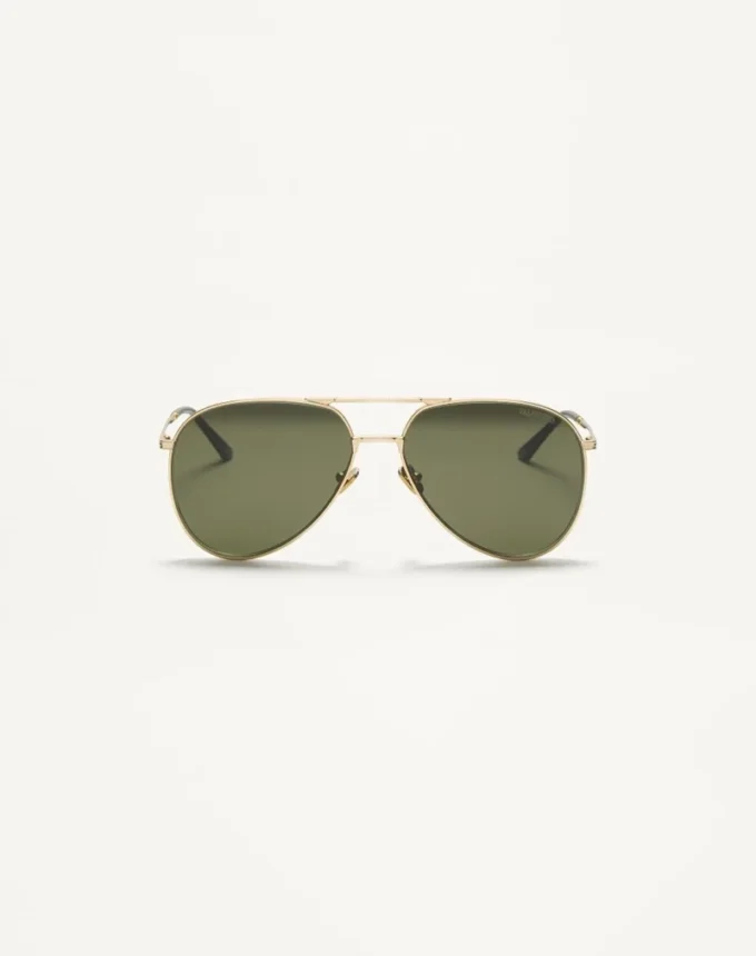 Metalowa oprawka Aviator