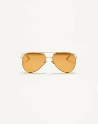 Metalowa oprawka Aviator