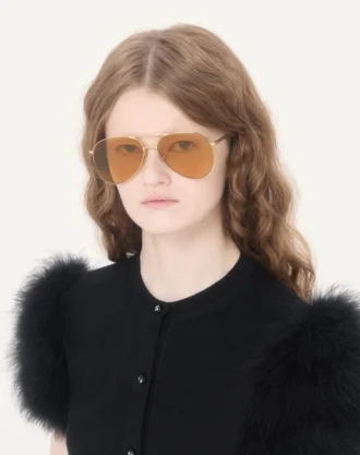 Metalowa oprawka Aviator
