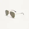 Metalowa oprawka Aviator