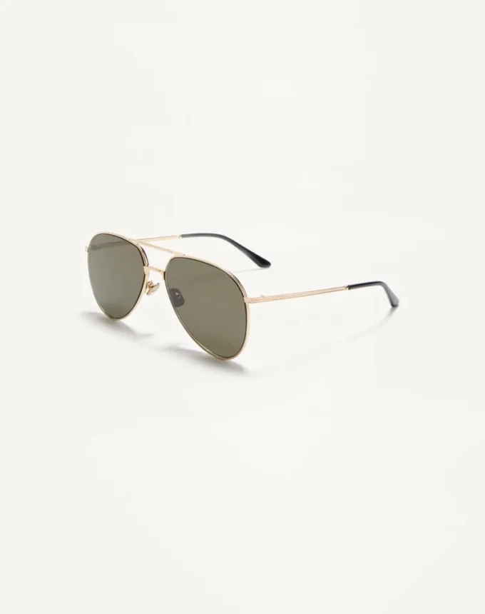 Metalowa oprawka Aviator