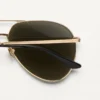 Metalowa oprawka Aviator