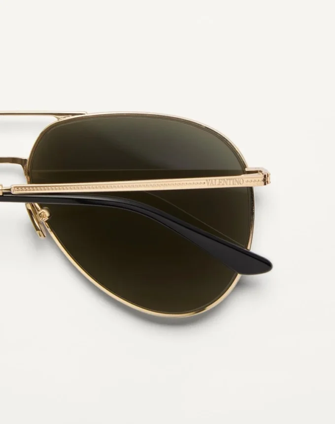Metalowa oprawka Aviator