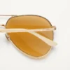 Metalowa oprawka Aviator Metalowa oprawka Aviator