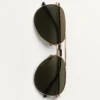Metalowa oprawka Aviator