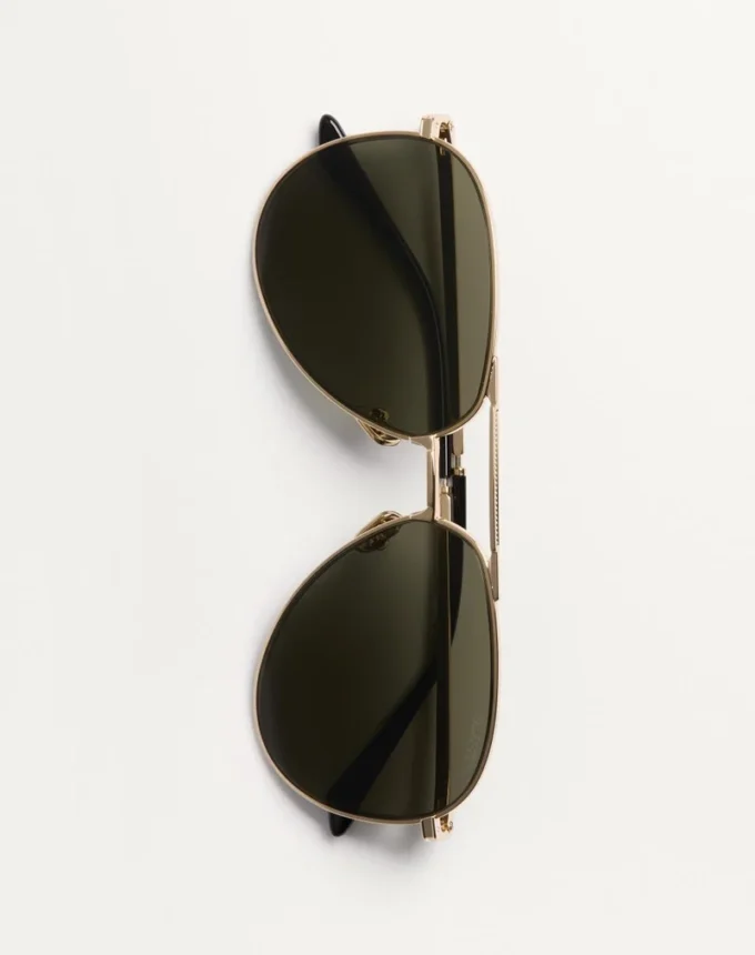 Metalowa oprawka Aviator