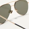 Metalowa oprawka Aviator