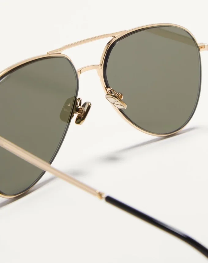 Metalowa oprawka Aviator