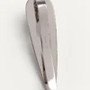 Metalowy spinacz do krawata Vlogo Signature z kryształami Swarovski® i perłą Metalowy spinacz do krawata Vlogo Signature z kryształami Swarovski® i perłą