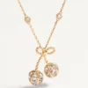 Naszyjnik Cherryfic z metalu i kryształów Swarovski® Naszyjnik Cherryfic z metalu i kryształów Swarovski®