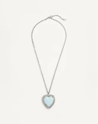 Naszyjnik Coeur Hyperbole z metalu, żywicy i kryształów Swarovski®