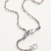 Naszyjnik Coeur Hyperbole z metalu, żywicy i kryształów Swarovski® Naszyjnik Coeur Hyperbole z metalu, żywicy i kryształów Swarovski®