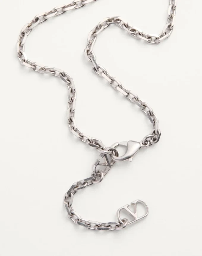 Naszyjnik Coeur Hyperbole z metalu, żywicy i kryształów Swarovski® Naszyjnik Coeur Hyperbole z metalu, żywicy i kryształów Swarovski®