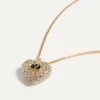 Naszyjnik Coeur Royal z metalu, emalii i kryształów Swarovski® Naszyjnik Coeur Royal z metalu, emalii i kryształów Swarovski®