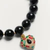 Naszyjnik Coeur Royal z metalu, żywicy, emalii i kryształów Swarovski® Naszyjnik Coeur Royal z metalu, żywicy, emalii i kryształów Swarovski®