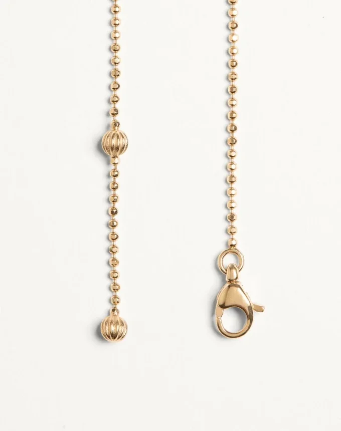 Naszyjnik Ovalette z metalu i kryształów Swarovski® Naszyjnik Ovalette z metalu i kryształów Swarovski®