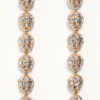 Naszyjnik Poetiques Des Gouttes z metalu i kryształów Swarovski® Naszyjnik Poetiques Des Gouttes z metalu i kryształów Swarovski®