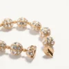 Naszyjnik Poetiques Des Gouttes z metalu i kryształów Swarovski® Naszyjnik Poetiques Des Gouttes z metalu i kryształów Swarovski®