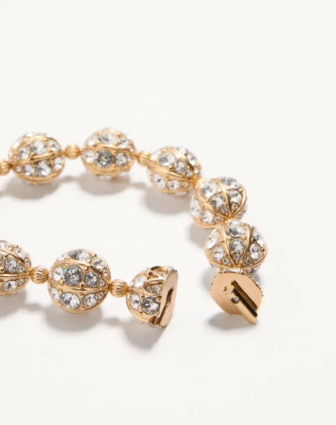 Naszyjnik Poetiques Des Gouttes z metalu i kryształów Swarovski® Naszyjnik Poetiques Des Gouttes z metalu i kryształów Swarovski®