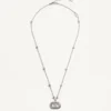 Naszyjnik Vlogo Signature z metalu, perłami i kryształami Swarovski® Naszyjnik Vlogo Signature z metalu, perłami i kryształami Swarovski®