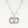 Naszyjnik Vlogo Signature z metalu, perłami i kryształami Swarovski® Naszyjnik Vlogo Signature z metalu, perłami i kryształami Swarovski®