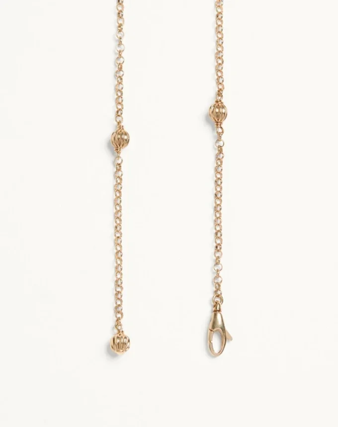 Naszyjnik VLogo Signature z metalu, pereł i kryształów Swarovski® Naszyjnik VLogo Signature z metalu, pereł i kryształów Swarovski®