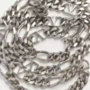 Naszyjnik z metalu z logo Vlogo