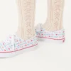 Niskie trampki Valentino Garavani i Vans z nadrukiem Valentino Vans Love na tkaninie